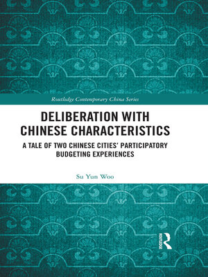 cover image of Deliberation with Chinese Characteristics